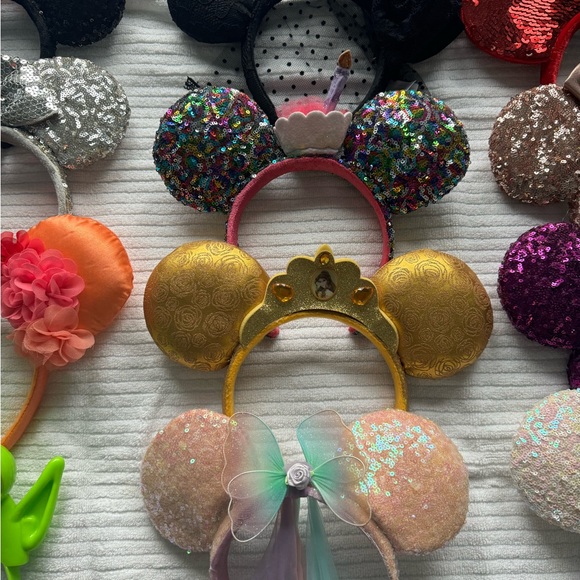Disney Parks Minnie Ears LOT of 12 - Picture 3 of 4